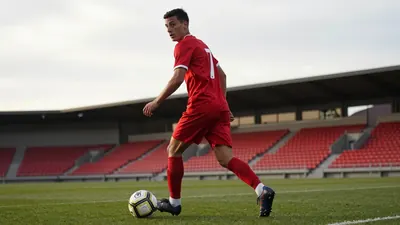 Boreham Wood have signed winger Ben Whitfield on a loan from Barrow AFC until mid-December, with manager Luke Garrard...