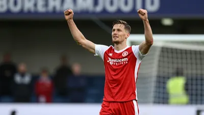 Boreham Wood secured a 2-1 win over Boston United with Matt Rush scoring both goals to move top of the National League on...
