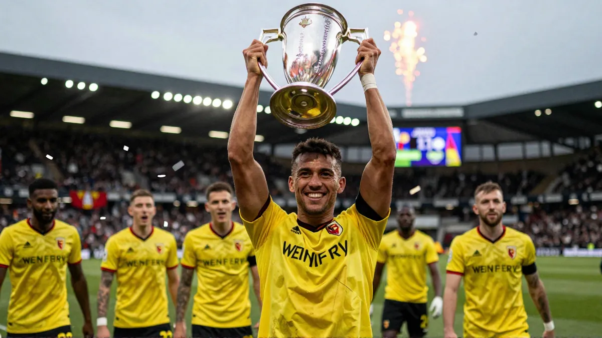 Boreham Wood stuns Watford 2-1 in pre‑season clash
